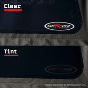 Softopper Clear And Tinted Windows Comparison 