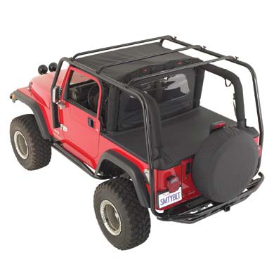 Smittybilt SRC Roof Rack For 2004 -2006 LJ Wrangler Unlimited & Rubicon Unlimited