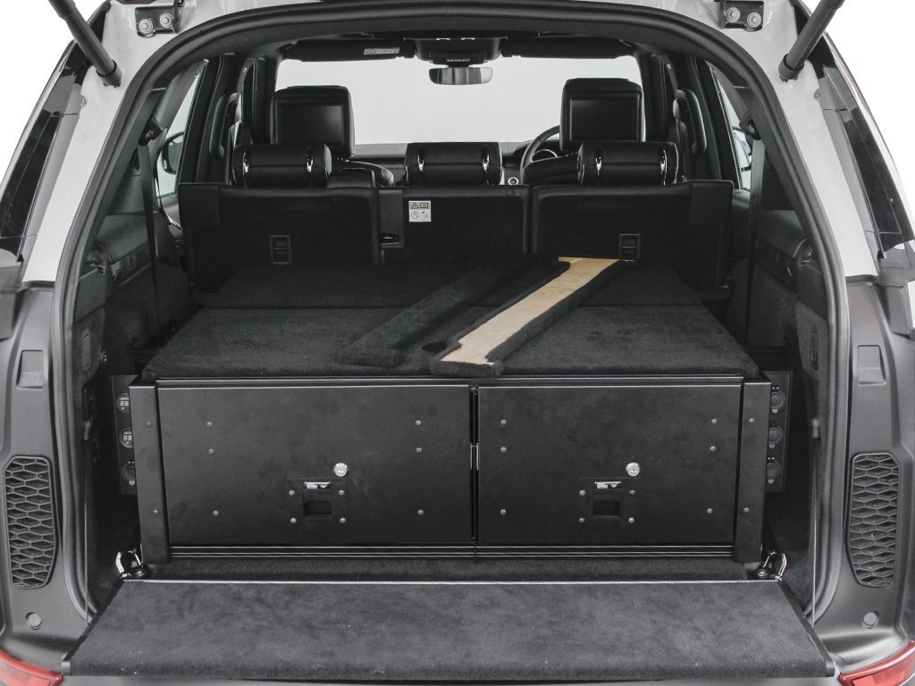 Range Rover Drawer Front Runner Drawer Kit For Land Rover ALL NEW DISCOVERY 2017-Current ...