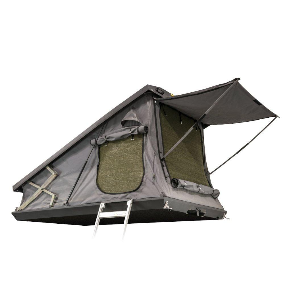 Stealth Hardshell Roof Top Tent - Aluminum Built - 2 Person Capacity - by Eezi-Awn
