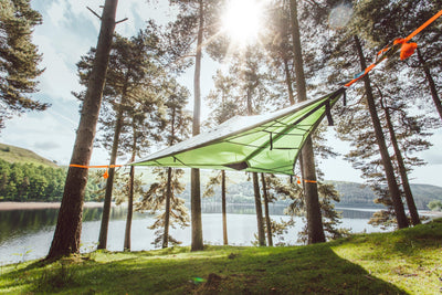 Stealth 3 Person Tree Tent - by Tensile 