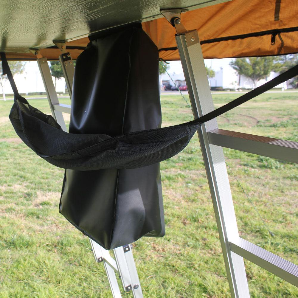 storage bags of Ranger Roof Top Tent - 3 Person Capacity - Annex Included - by Tuff Stuff