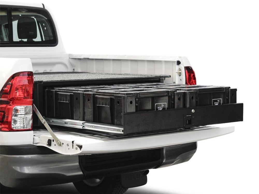 Front Runner Wolf Pack Drawer Kit For Toyota Hilux Revo 2016-Current
