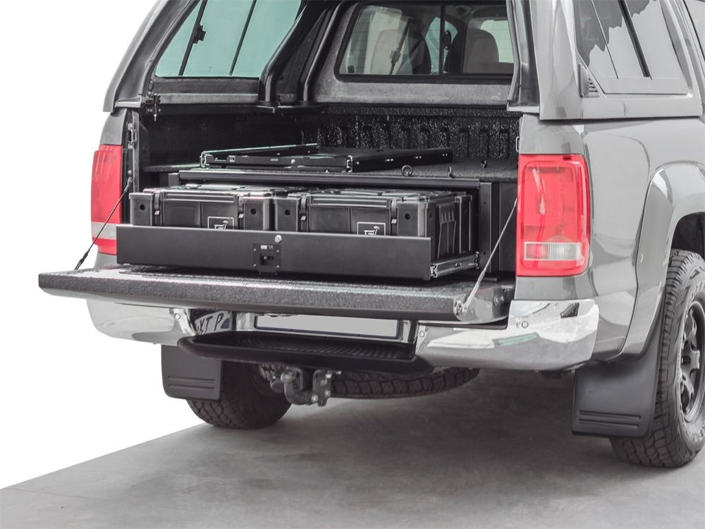 Front Runner Wolf Pack Drawer Kit For Volkswagen AMAROK DC
