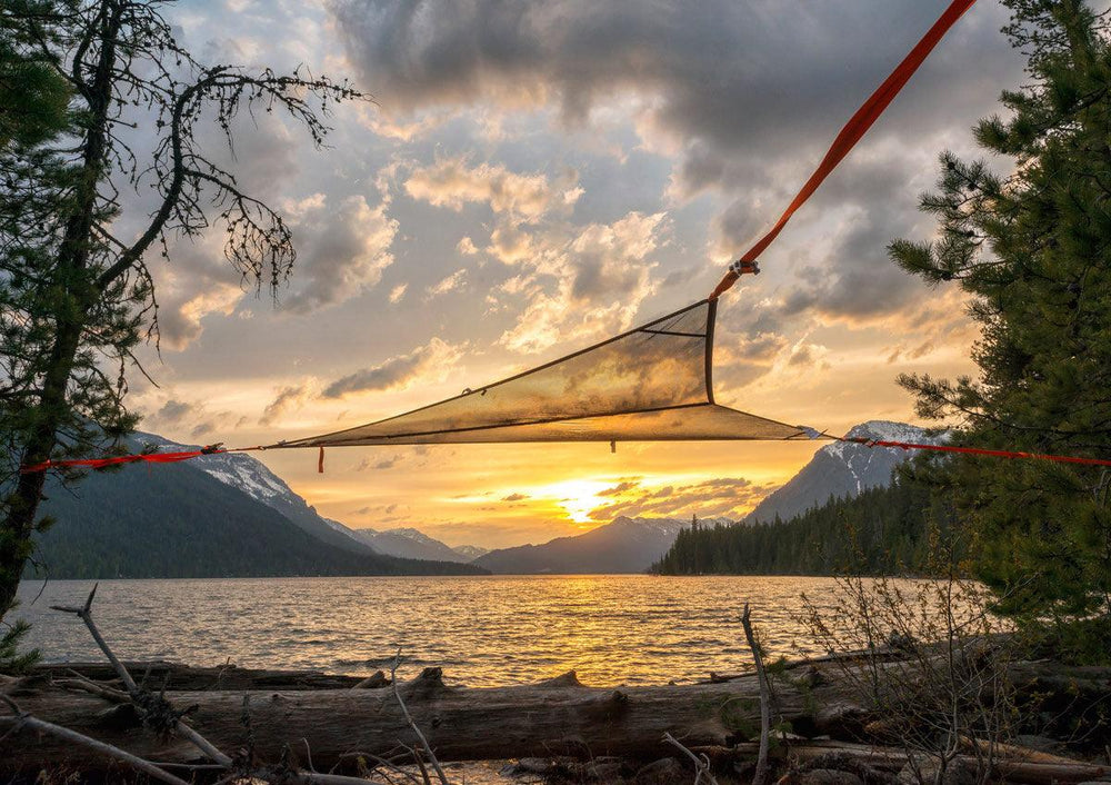 T-Mini Double Hammock - Lightweight - Fits 2 People - by Tentsile 