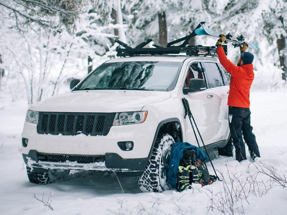 Front Runner Fishing Rod, Pro Ski & Snowboard Carrier - Off Road Tents