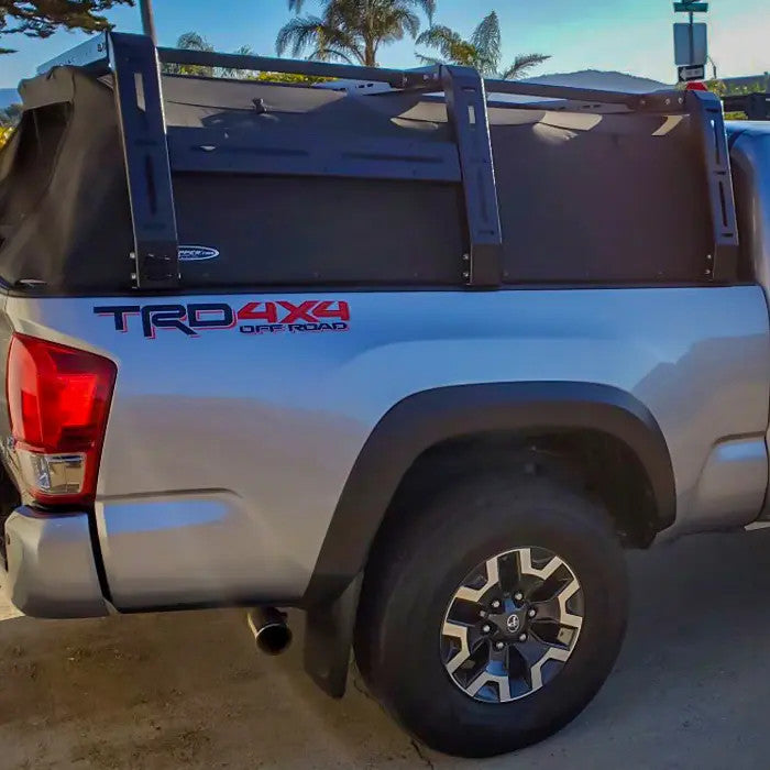 Datin Fab Canvas Cage Rack On Toyota Tacoma