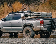 billiebars tacoma truck bed rack