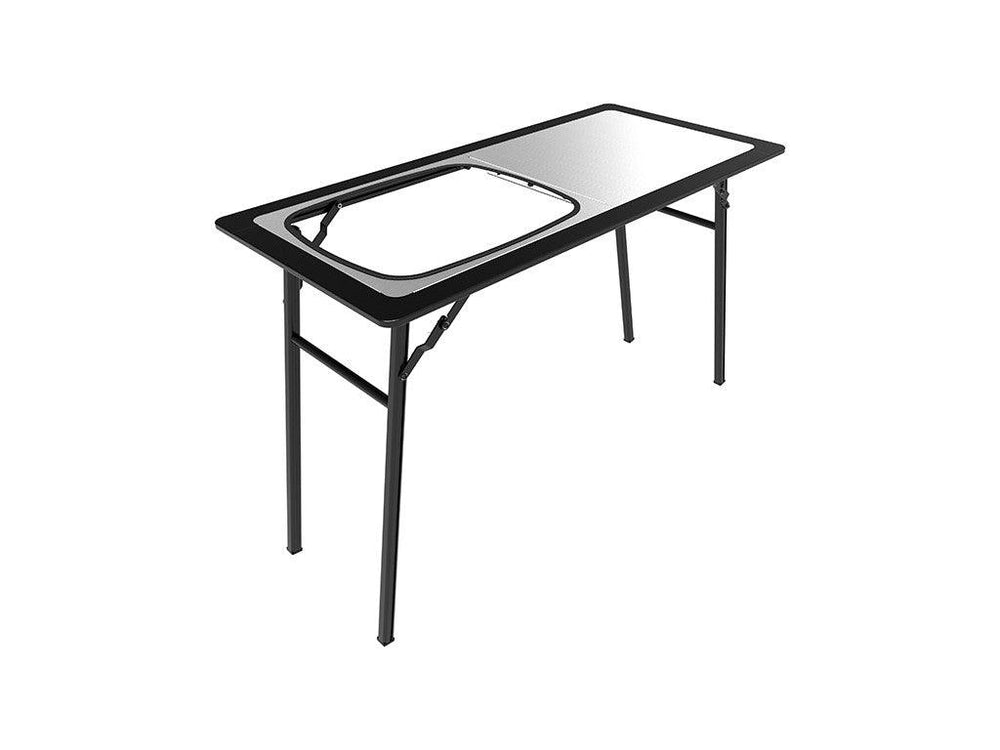 Pro Stainless Steel prep Table W/ Foldable Basin - by Front Runner Outfitters