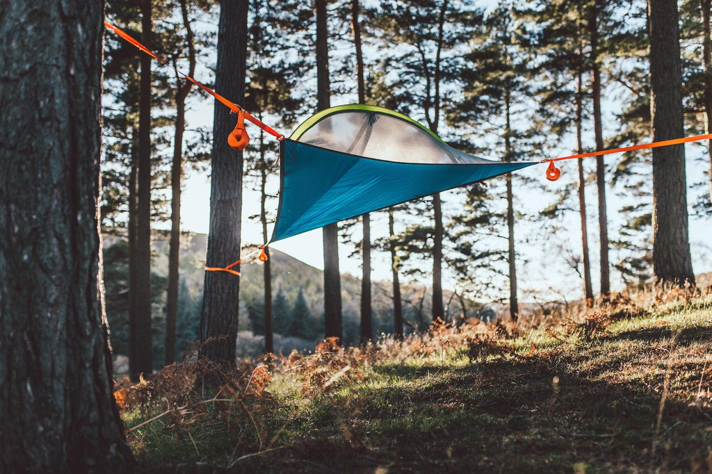 UNA Single Person Tree Tent - Lightest Tent Available - Ideal For Hikers - by Tentsile