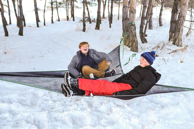 T-Mini Kidz Hammock - Ideal for Children - Fits 2-3 Kids and 8 Min Setup - by Tentsile