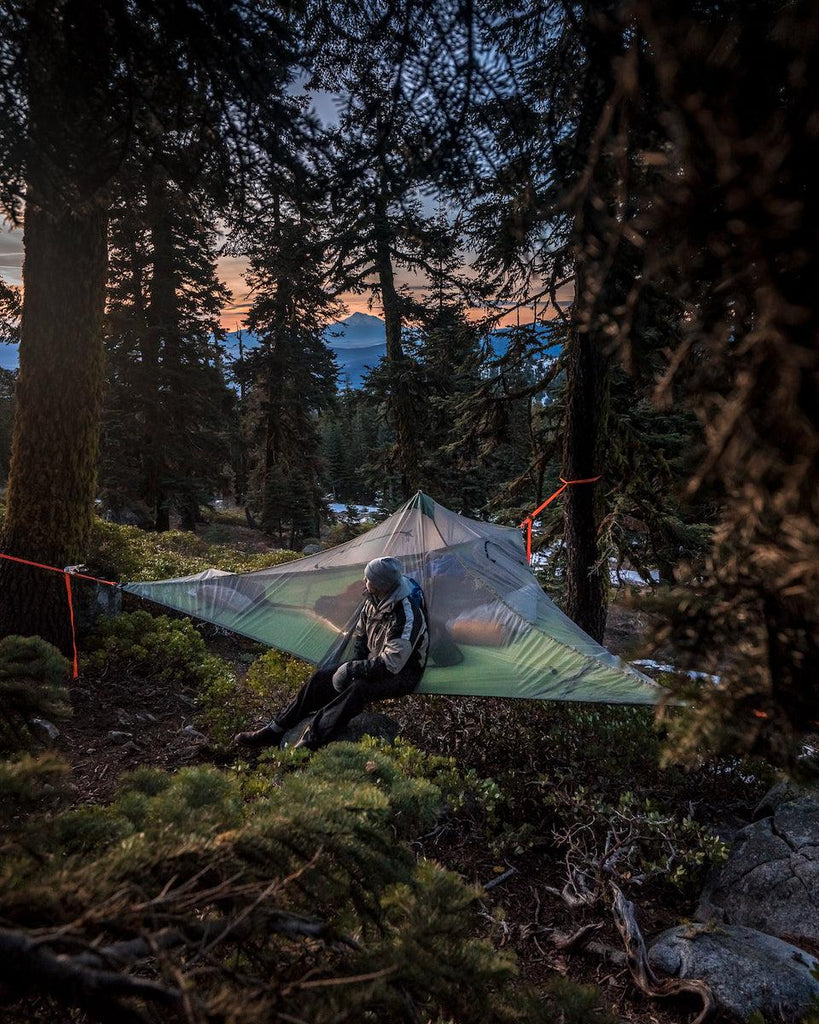 stealth tent 1.5 Tentsile Stealth Tree Tent Forest Green