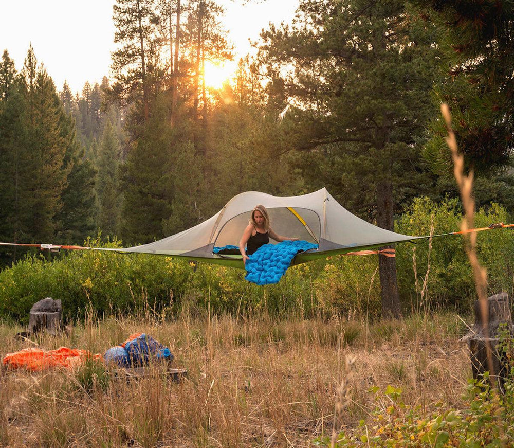 Stingray 3 Person Tree Tent - 15 Minute Setup - by Tentsile