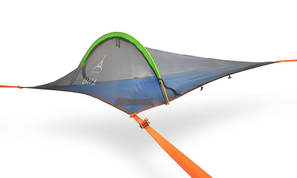 UNA Single Person Tree Tent - Lightest Tent Available - Ideal For Hikers - by Tentsile