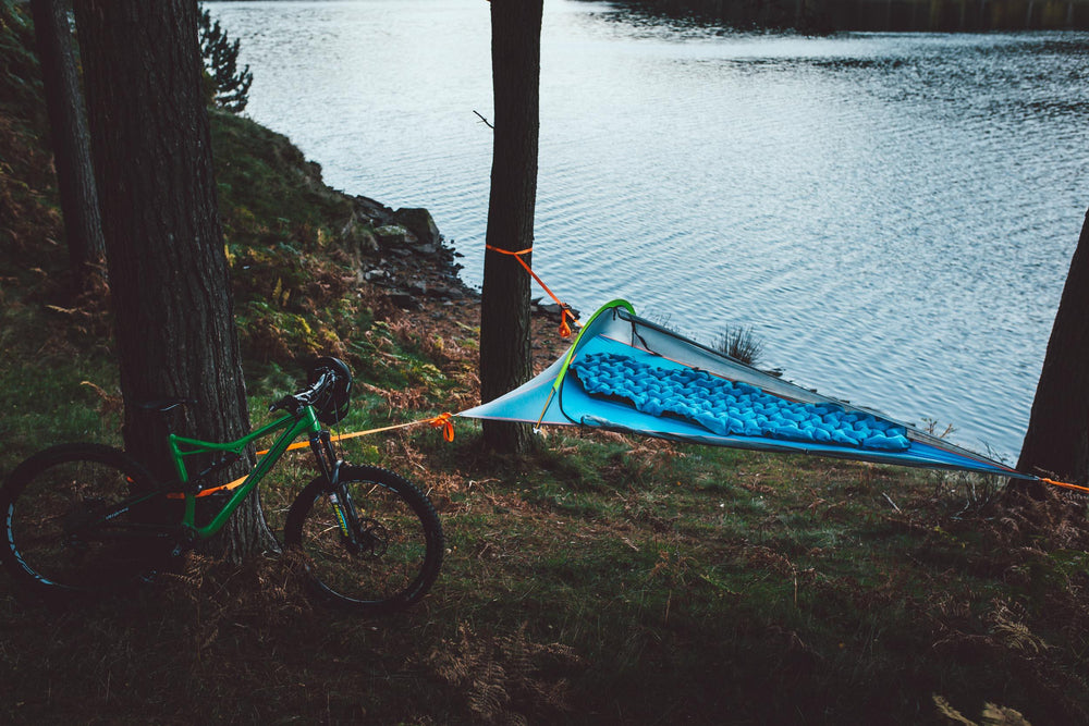 UNA Single Person Tree Tent - Lightest Tent Available - Ideal For Hikers - by Tentsile