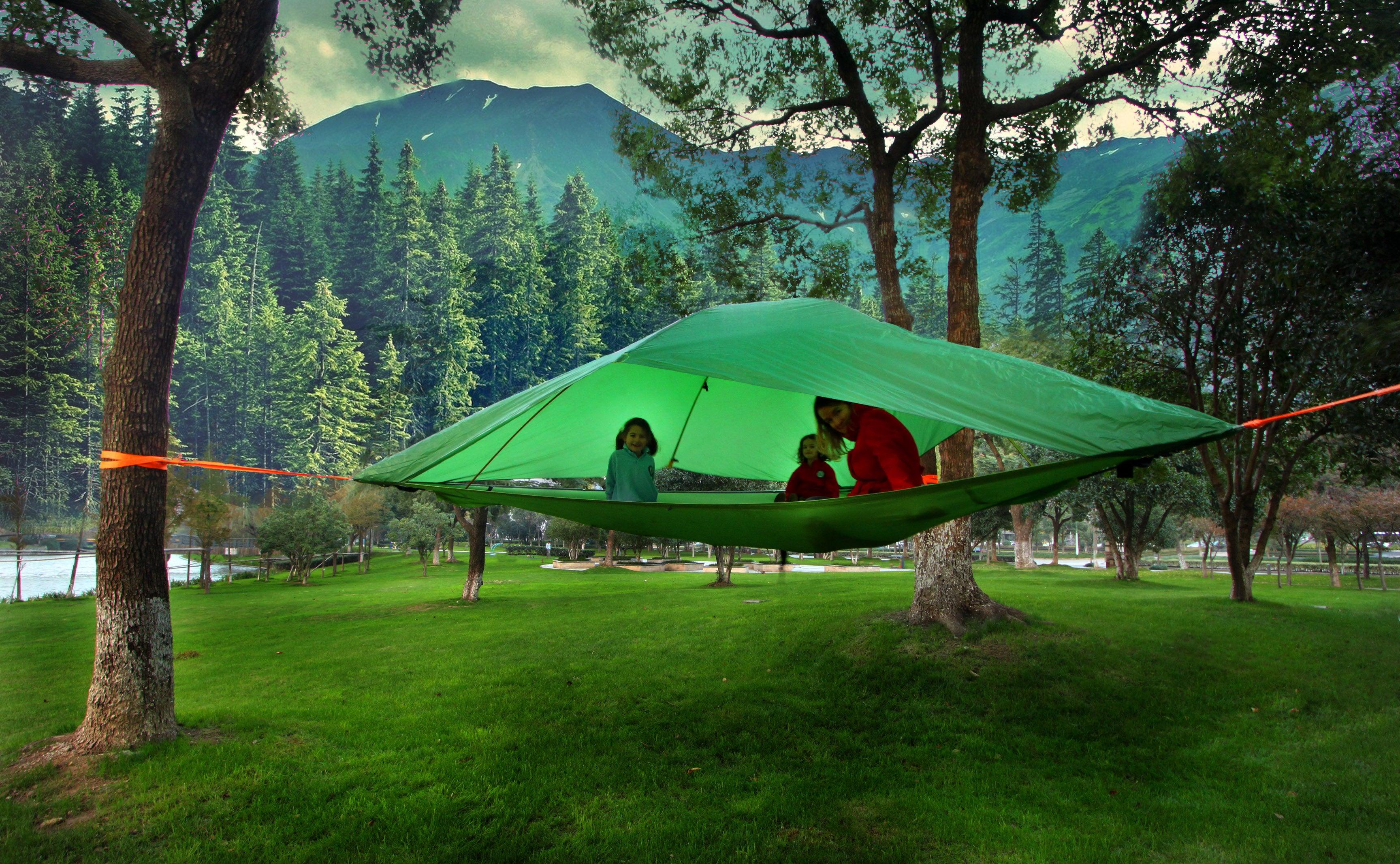 Vista 3 Person Tree Tent - 15 Min Set Up - by Tentsile