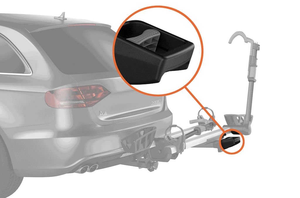 how to use the Thule T2 Pro XT 2 - For 1.25" and 2" Receivers 