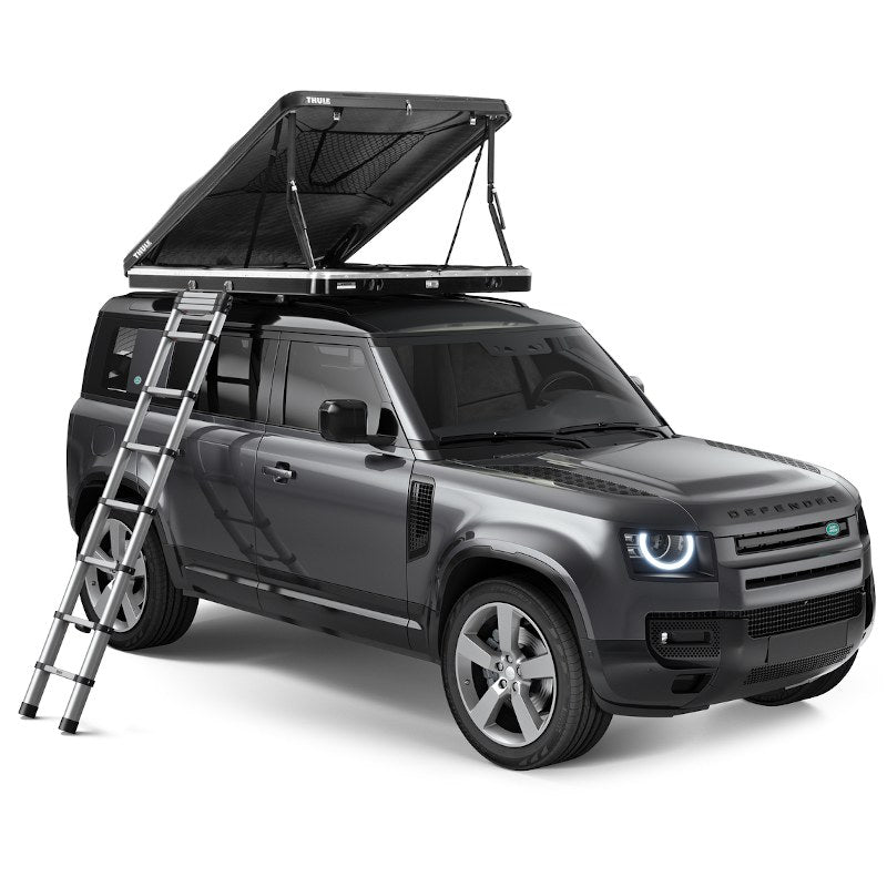 thule basin turns into a roof box