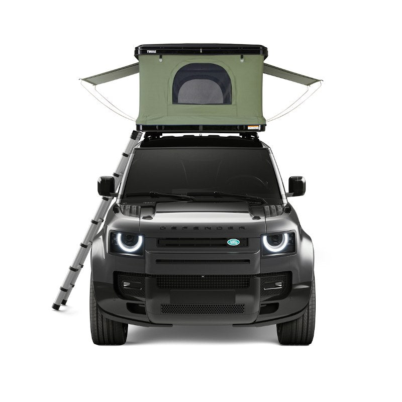 Thule Basin Hardshell Roof Top Tent front view