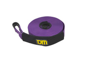 Winch Extension Strap - Purple, 20 Meters Long & 6,000 Kg (13,2000 Lbs) Strength Rating - by TJM