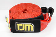 Snatch Strap 15,000Kg (33,000 Lbs) - Red 4" x 30" - by TJM