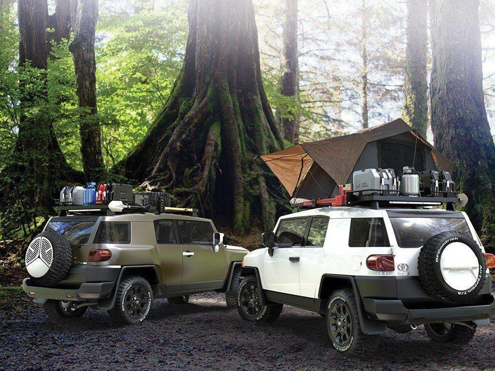 Slimline II 1/2 Roof Rack Kit For Toyota FJ CRUISER - by Front Runner Outfitters