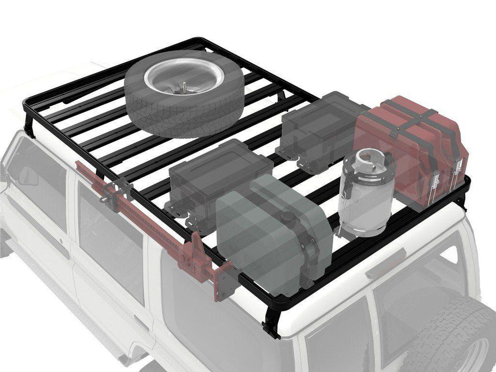 Slimline II Roof Rack Kit For Toyota LAND CRUISER 70 - by Front Runner Outfitters