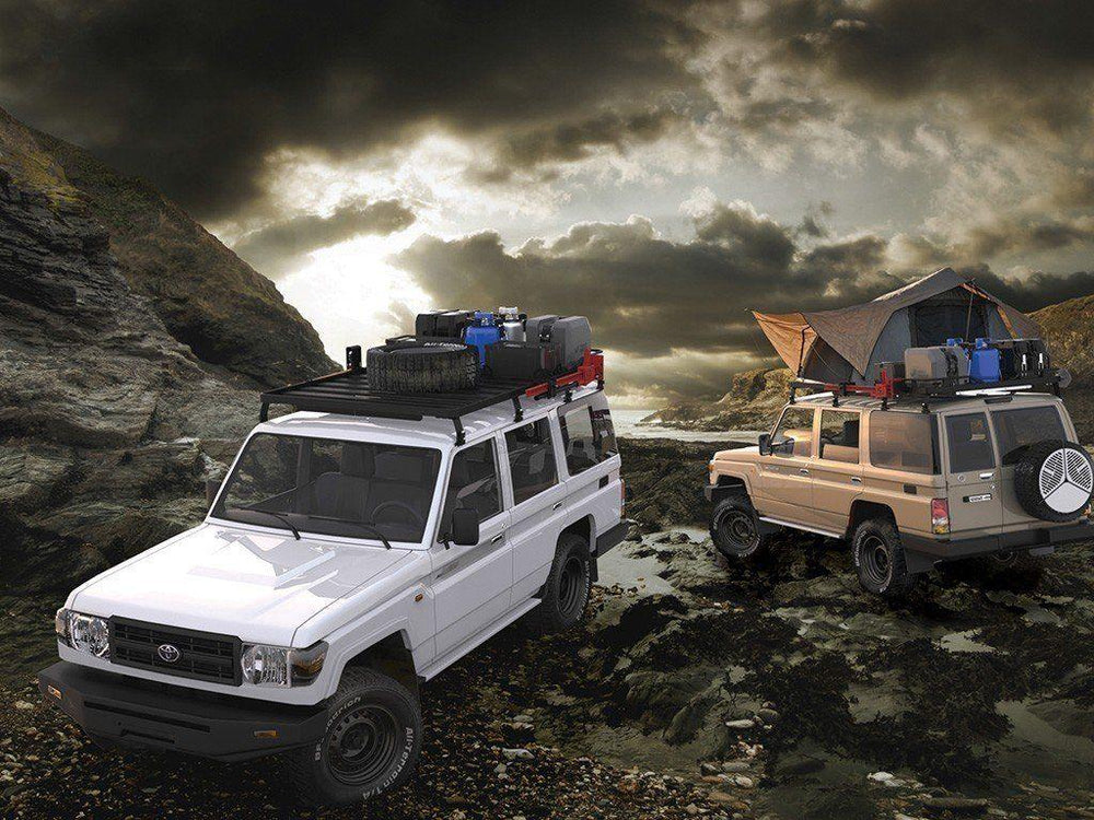 Slimline II Roof Rack Kit For Toyota LAND CRUISER 70 - by Front Runner Outfitters