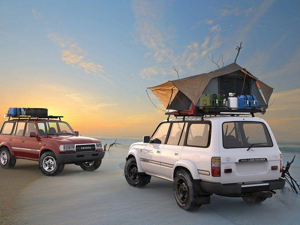 Front Runner Slimline II 1/2 Roof Rack Kit/Tall For Toyota LAND CRUISER 80