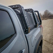 Datin Fab Canvas Cage Rack View From The Side