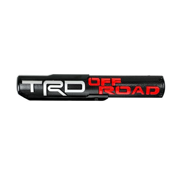 Door Emblem Sticker Badge For Tacoma, 4Runner, Tundra TRD Pro/Off Road/Sport/BRO