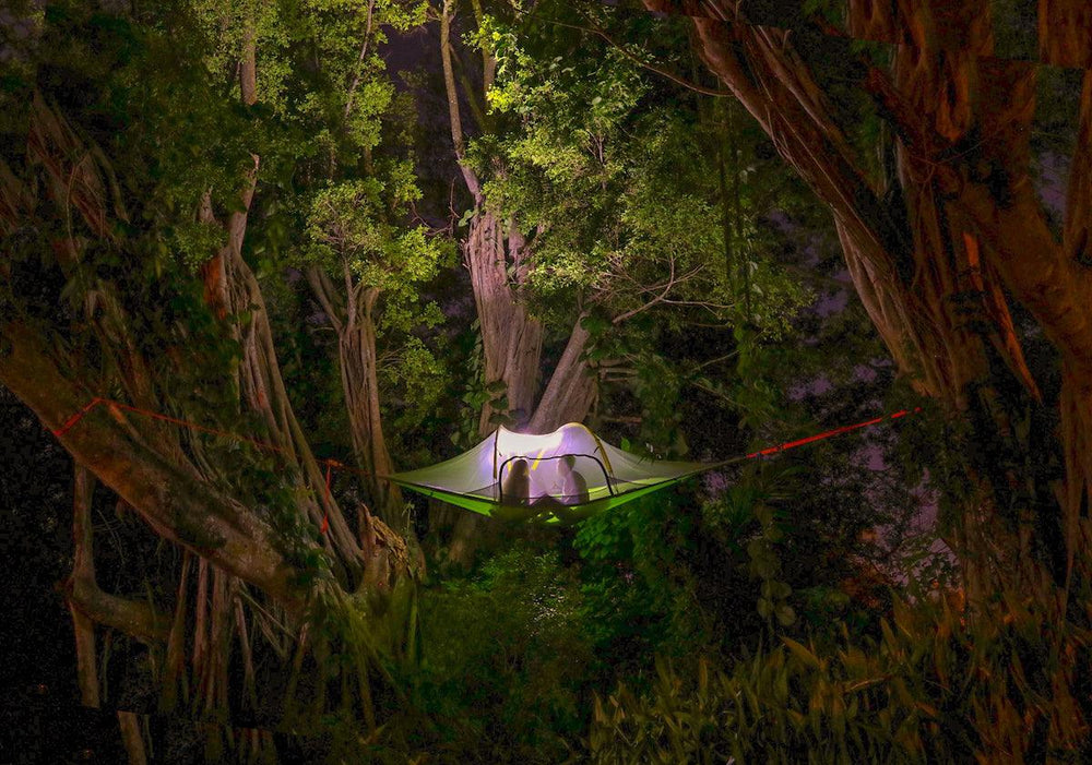 Stingray 3 Person Tree Tent - 15 Minute Setup - by Tentsile