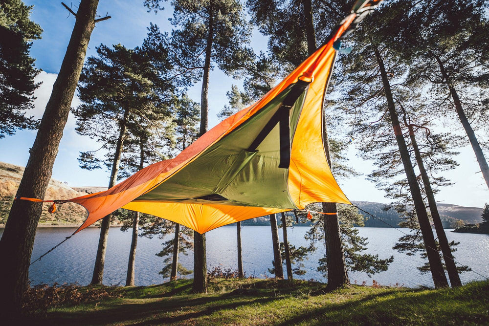 Stingray 3 Person Tree Tent - 15 Minute Setup - by Tentsile