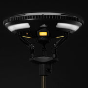 Tuff Stuff Halo Freestanding Camp Light with Three Light Pods Removable