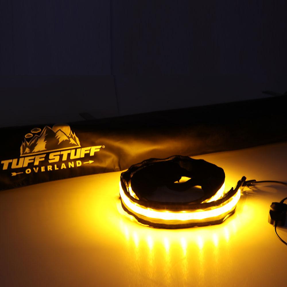 Tuff Stuff LED Light Strip 12v for Roof Top Tent Amber