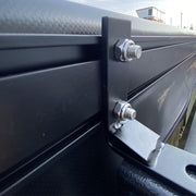 Roof Rack Installed Shower Tent Extension