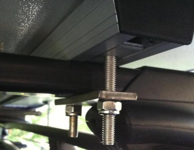 Tuff Stuff Mounting Pack for Rooftop Tents