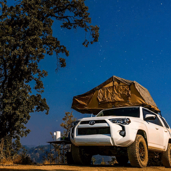 roof top tent for 4runner Tuff Stuff Ranger 65" - 3 Person