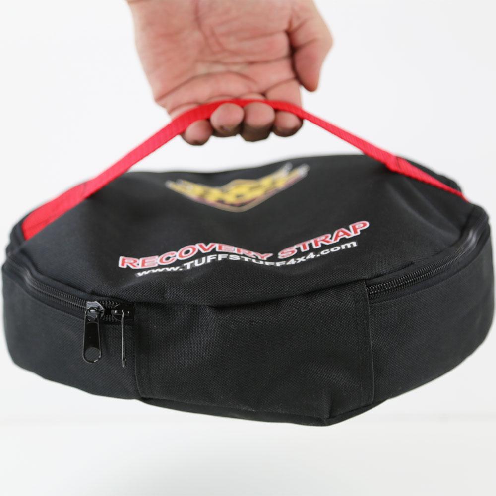 Tuff Stuff Recovery Winch Strap Storage Case Easy Organization
