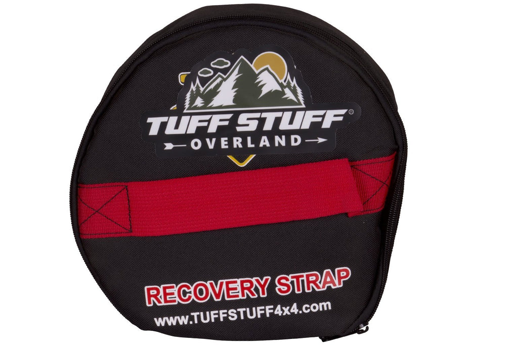 Tuff Stuff Recovery Winch Strap Storage Case