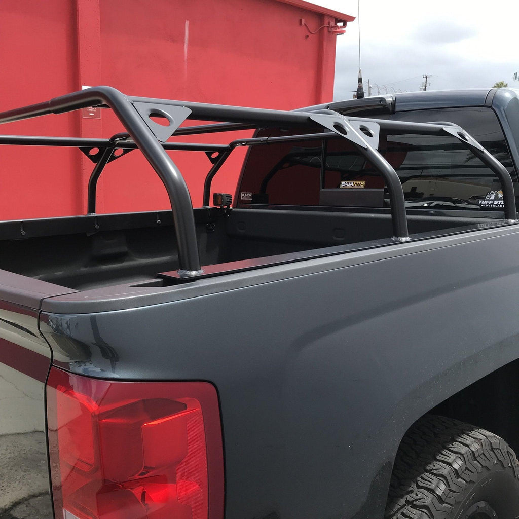 Tuff Stuff Roof Top Tent Truck Bed Rack Adjustable 40