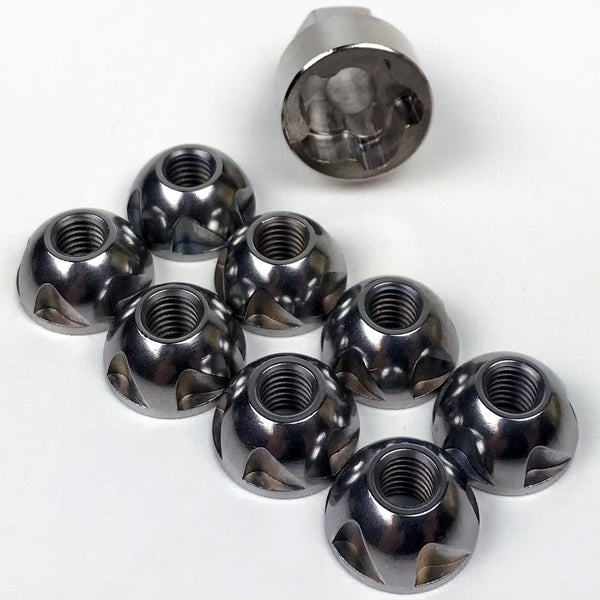 8 pcs. Security Nut with Special Key for Rooftop Tent Security