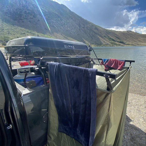 Tuff Stuff Shower Tent Attachment