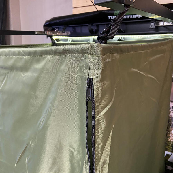 Secured Fiberglass Material for Tuff Stuff Shower Tent Enclosure