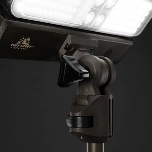 Tuff Stuff Titan 12" Solar Light with Ball Head Feature