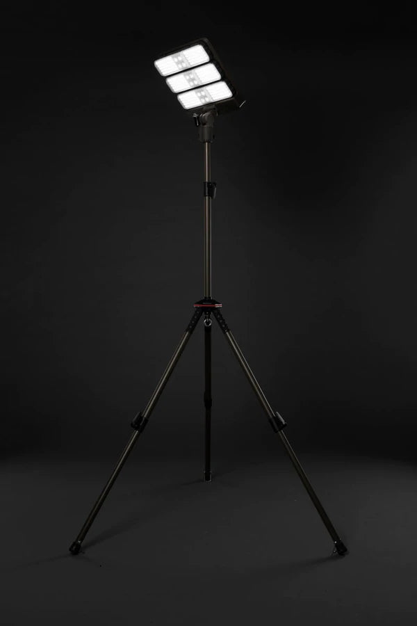 Tuff Stuff Titan 12" Solar Light Freestanding Tripod