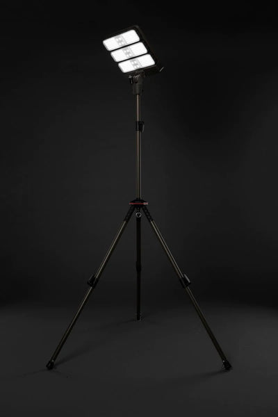 Tuff Stuff Titan 12" Solar Light Freestanding Tripod