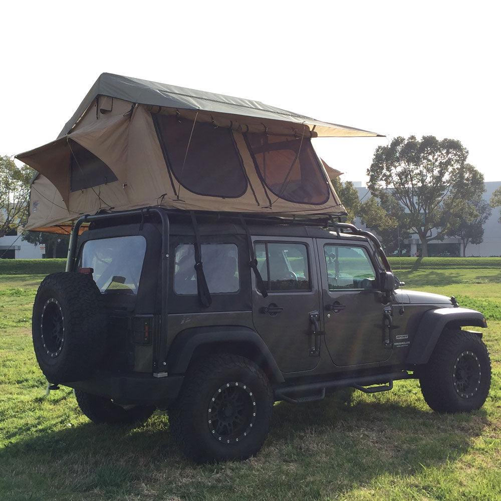 tuff stuff elite roof top tent for 5 people