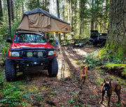 Ranger Roof Top Tent - 3 Person Capacity - Annex Included - by Tuff Stuff