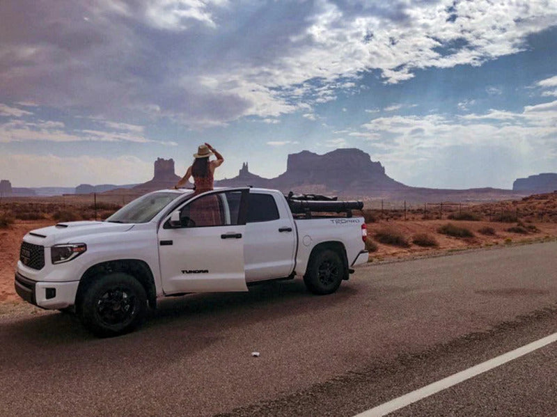 Toyota Tundra With BillieBars Bed Bars On The Road